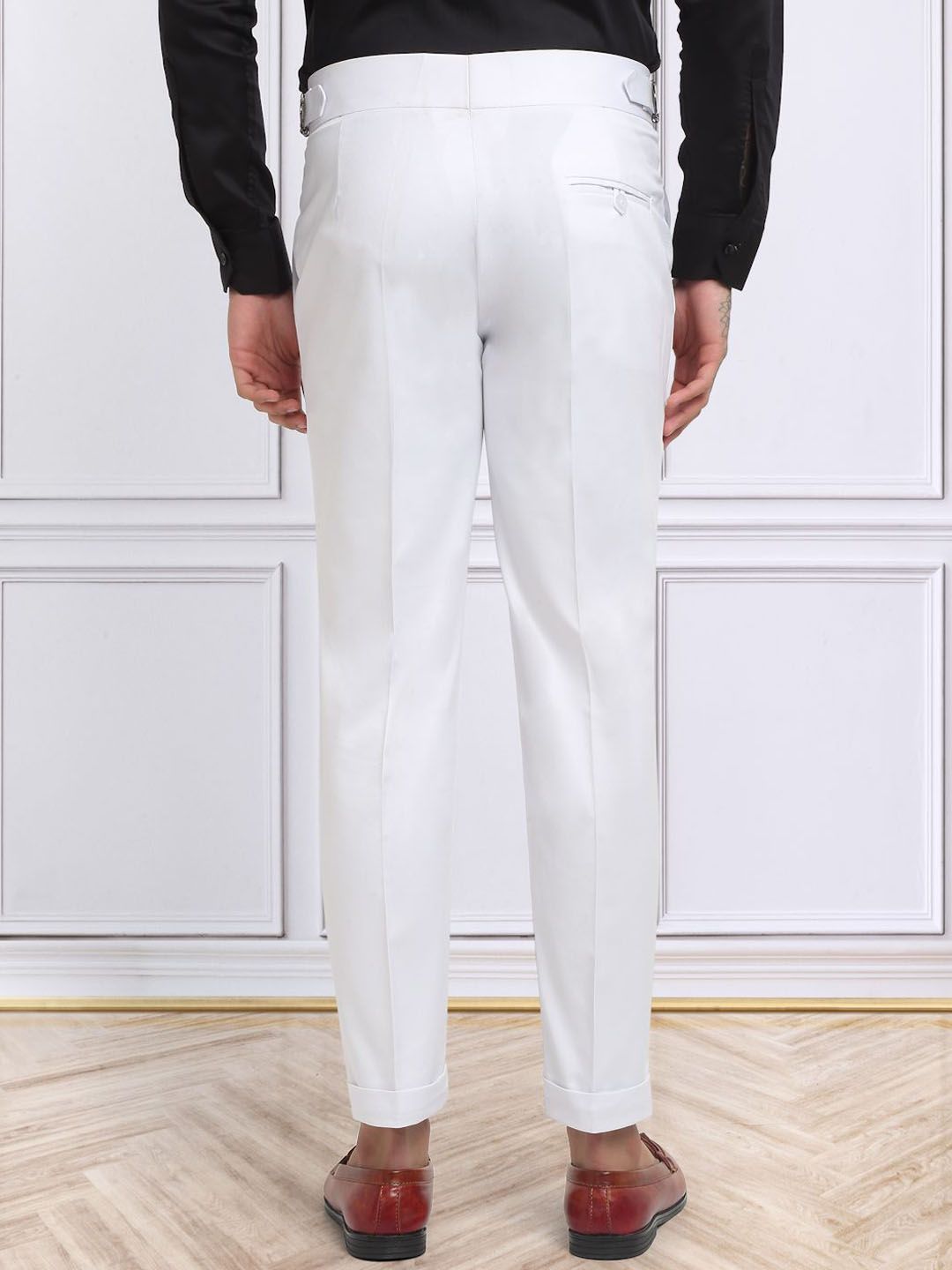 Seluar Formal Berlipat Lelaki KLOTTHE Slim Fit