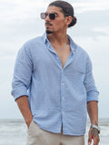 Powerlook Men Micro Checks Opaque Checked Casual Shirt