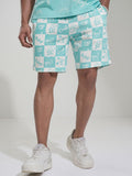 HIGHLANDER Men Humour and Comic Printed Mickey Mouse Loose Fit High-Rise Shorts