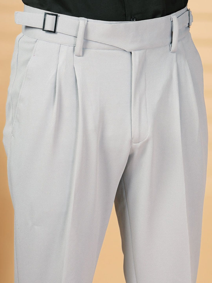 Seluar Formal Formal Lycra Kelabu KLOTTHE Lelaki