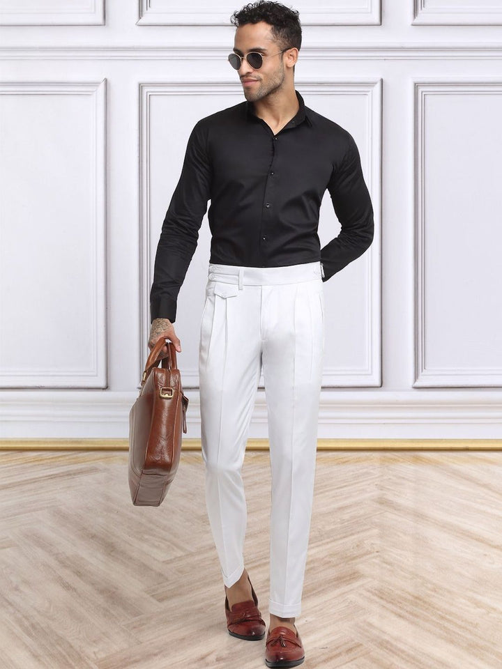Moda Rapido Men Slim Fit Seluar Mudah Dicuci