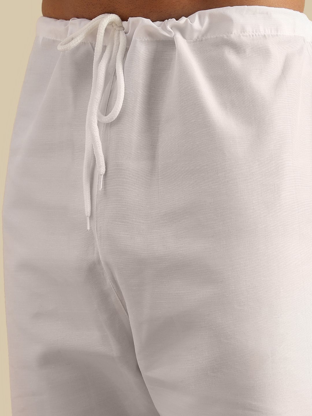 SOJANYA Men Embroidered Regular Pure Cotton Kurta with Pyjamas