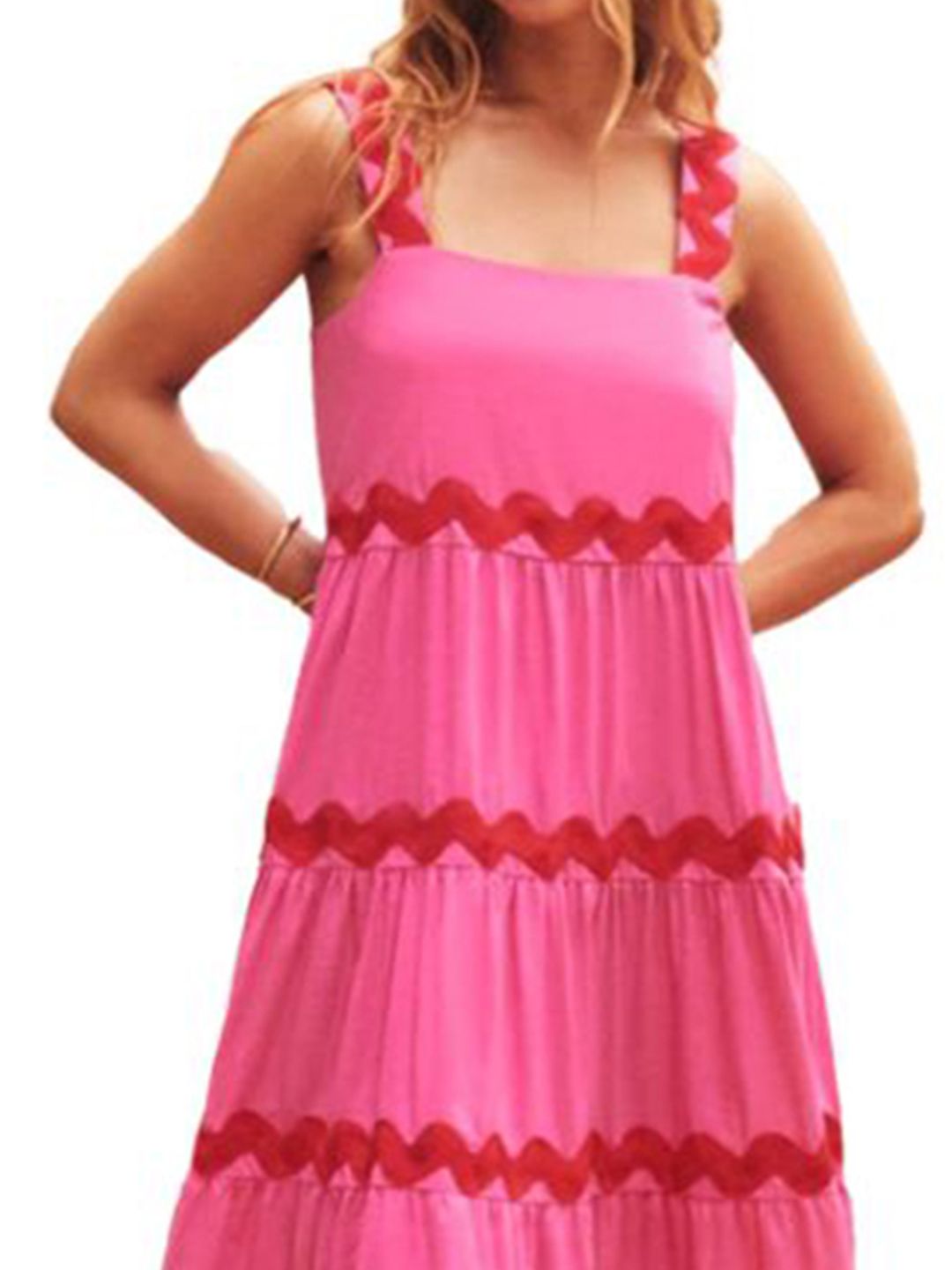 all about you A-Line Maxi Dress