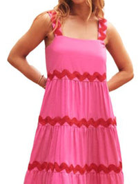 all about you A-Line Maxi Dress