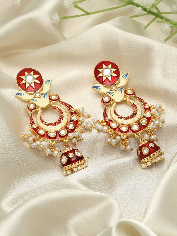 Anouk Contemporary Drop Earrings