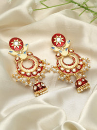 Anouk Contemporary Drop Earrings