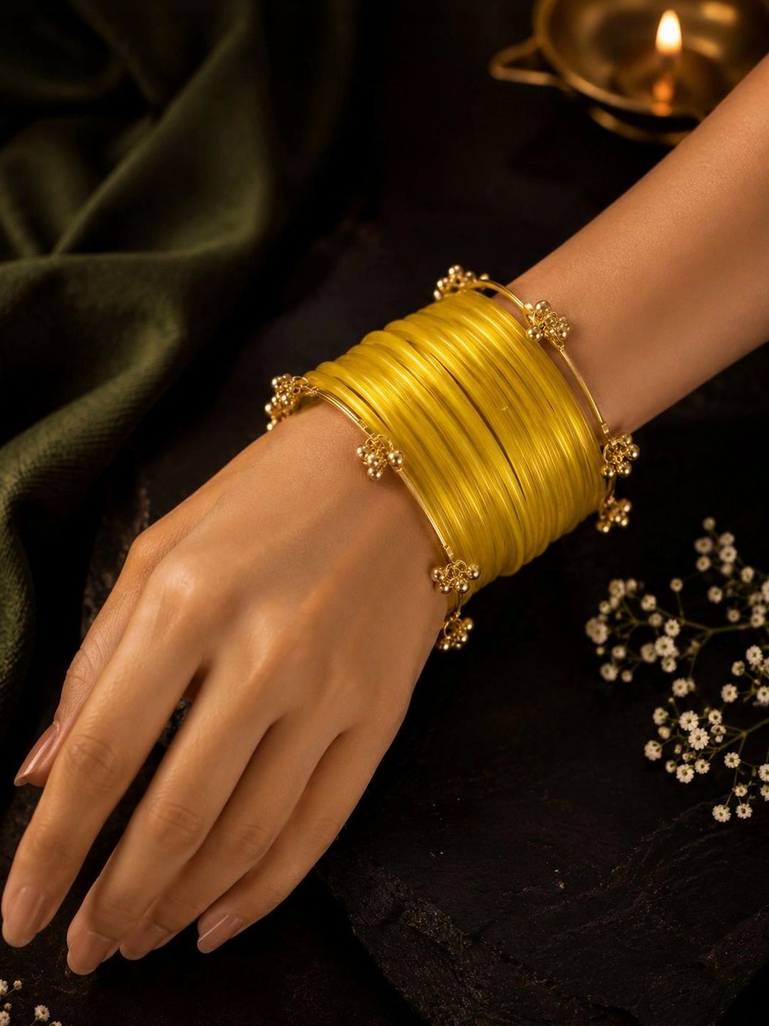 Gelang Bersalut Emas PANASH