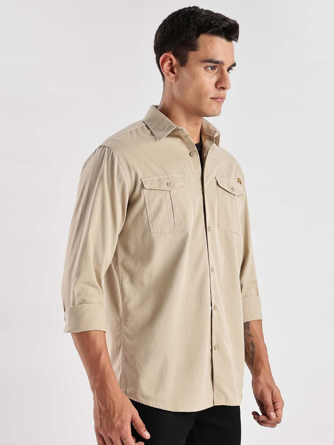 Baju Kargo Kapas ADRO Lelaki