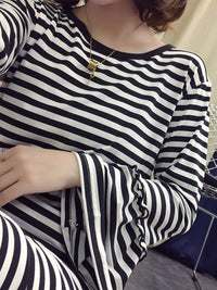 Dressberry berjalur pakaian A-line