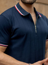 Powerlook Polo Collar Pure Cotton T-shirt
