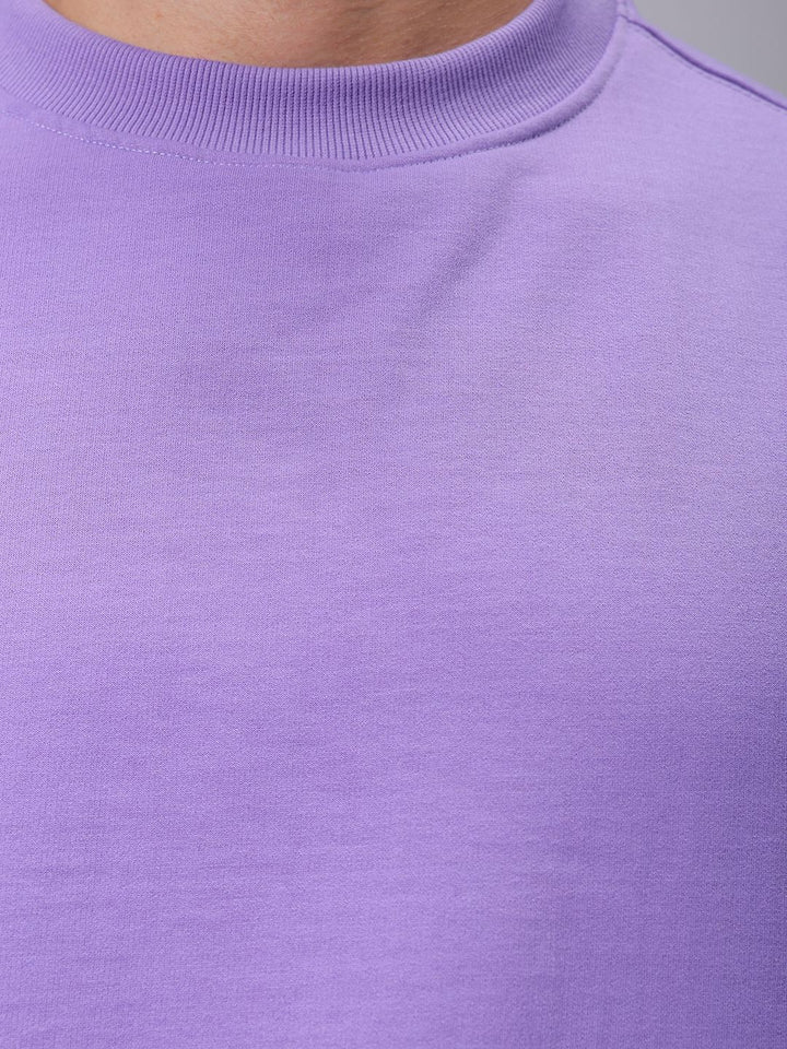 The Indian Garage Co Men Round Neck Pullover Sweatshirt