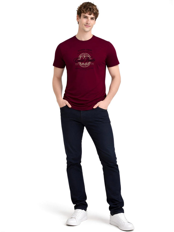ADRO Men Printed T-shirt