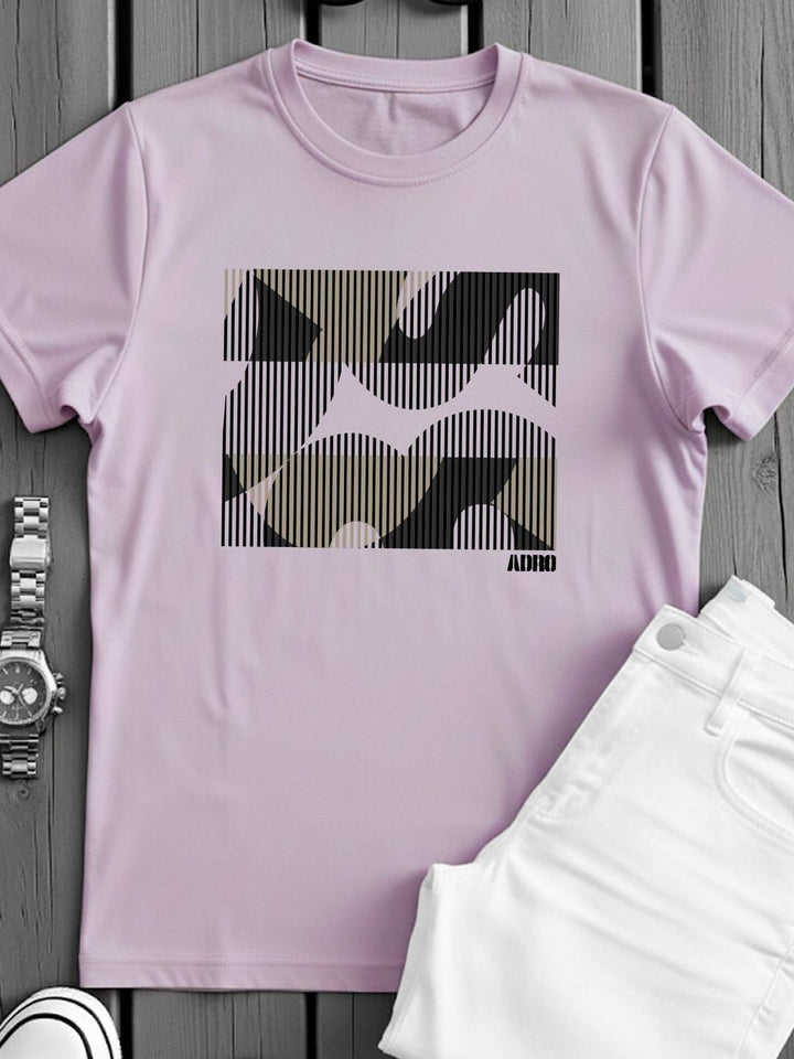 ADRO Men Printed T-shirt