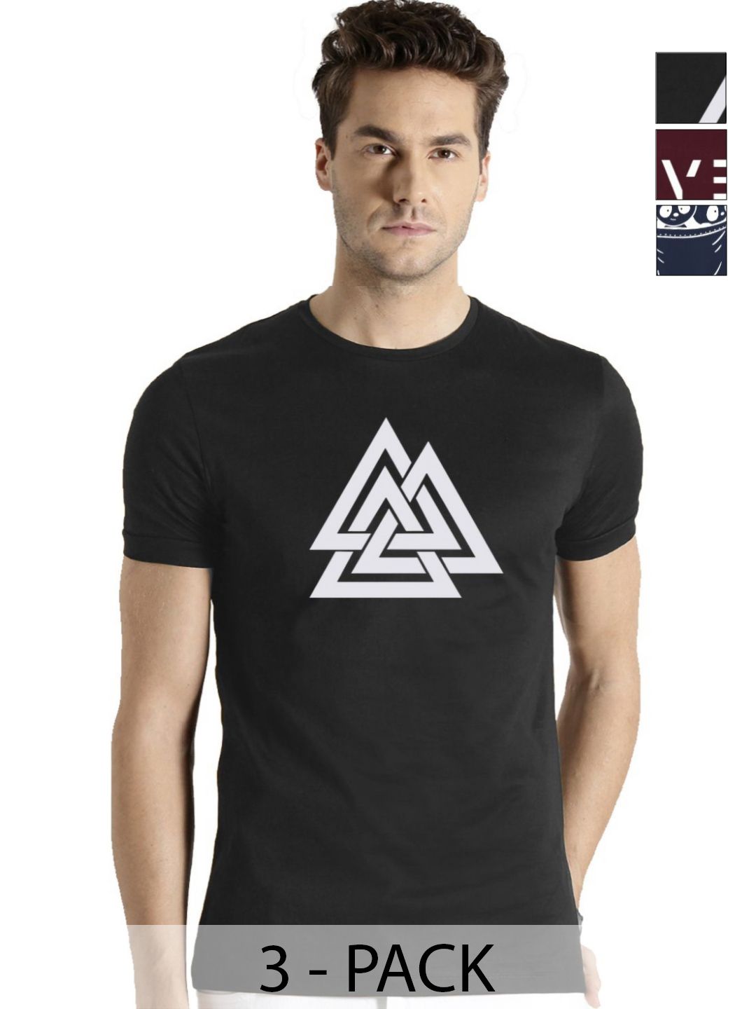ADRO Men Printed T-shirt