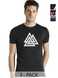 ADRO Men Printed T-shirt