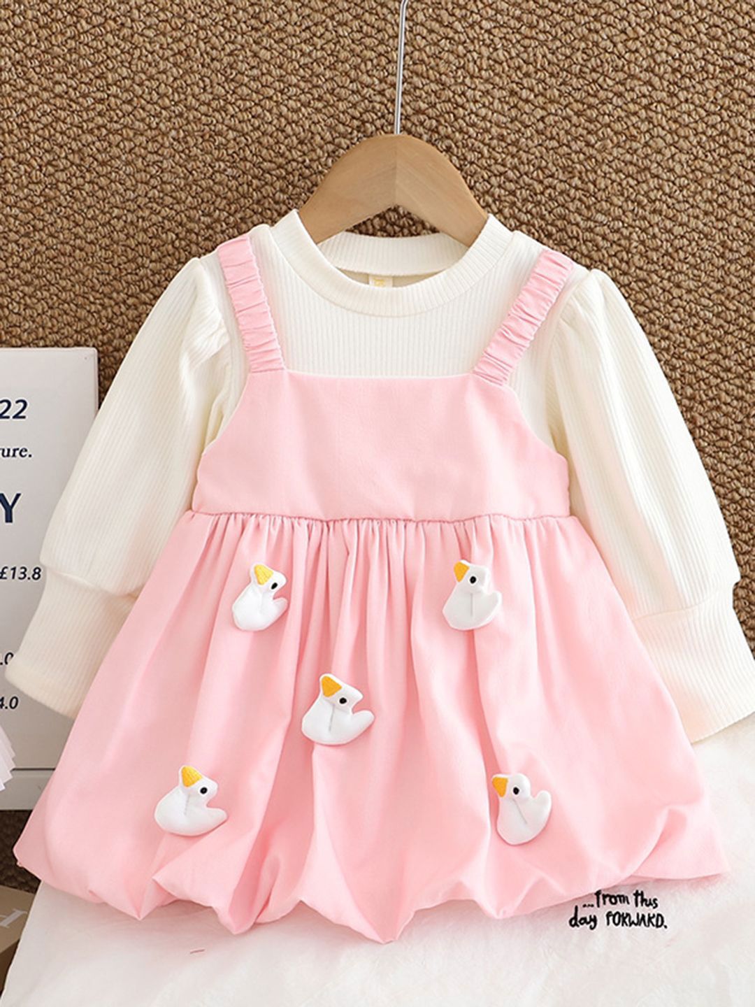 YK Pinafore Dress