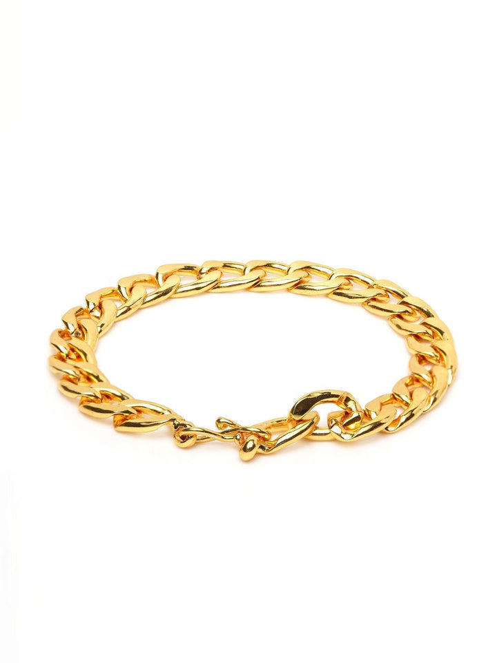 Set Lelaki DressBerry 4 Gelang Pautan Kulit