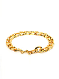 Set Lelaki DressBerry 4 Gelang Pautan Kulit