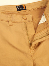 Thomas Scott Men Cotton Mid-Rise Cargo Shorts