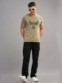 ADRO Men Printed T-shirt