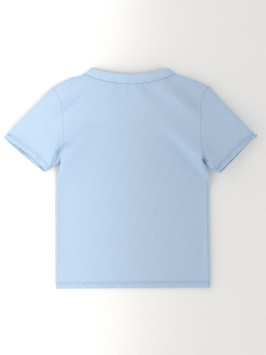 Nauti Nati Casual Outdoor Boys Pack Of 2 Beach Printed Antimicrobial Cotton T-Shirts