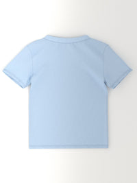 Nauti Nati Casual Outdoor Boys Pack Of 2 Beach Printed Antimicrobial Cotton T-Shirts