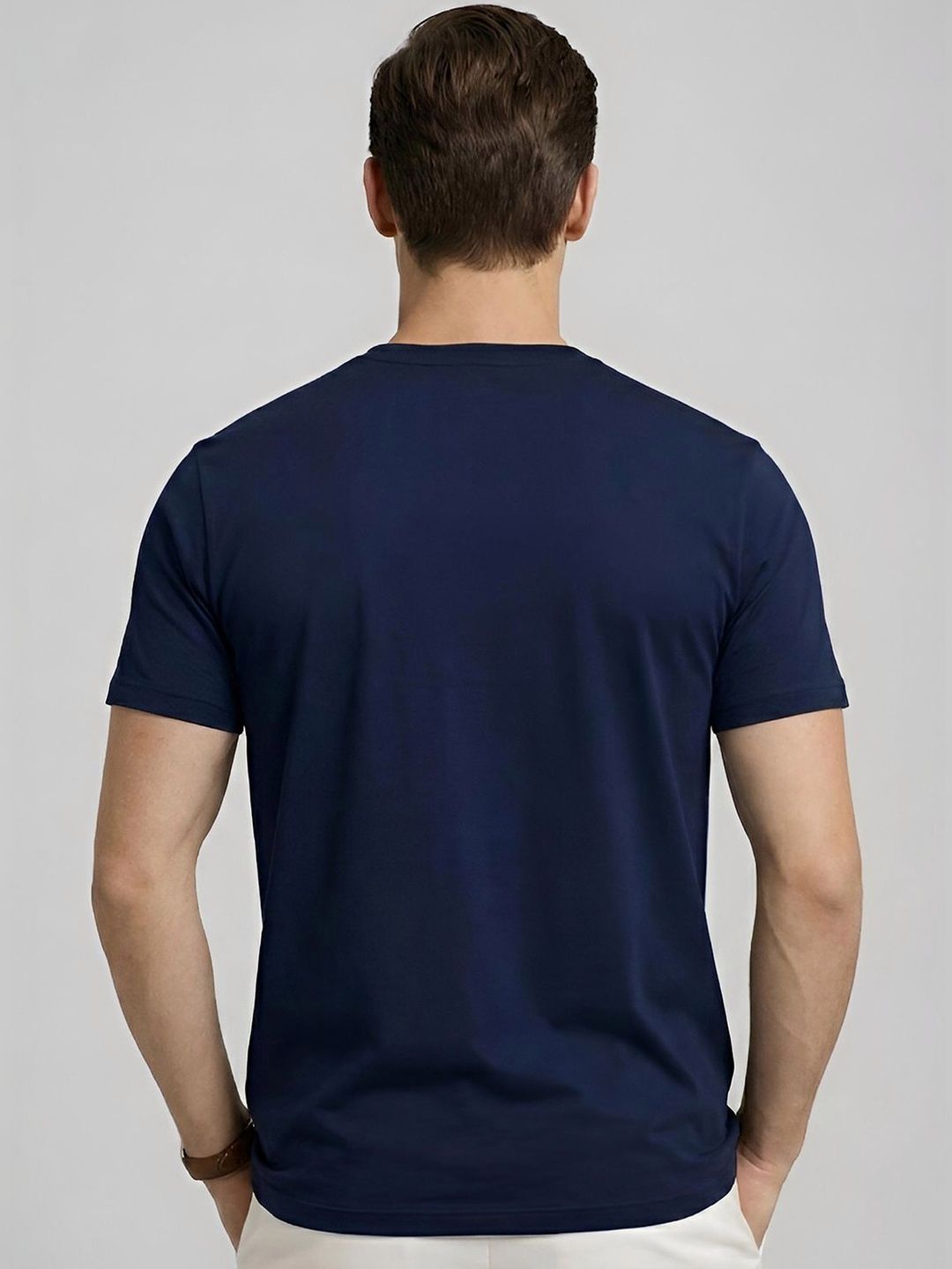 ADRO Men Typography Printed T-shirt