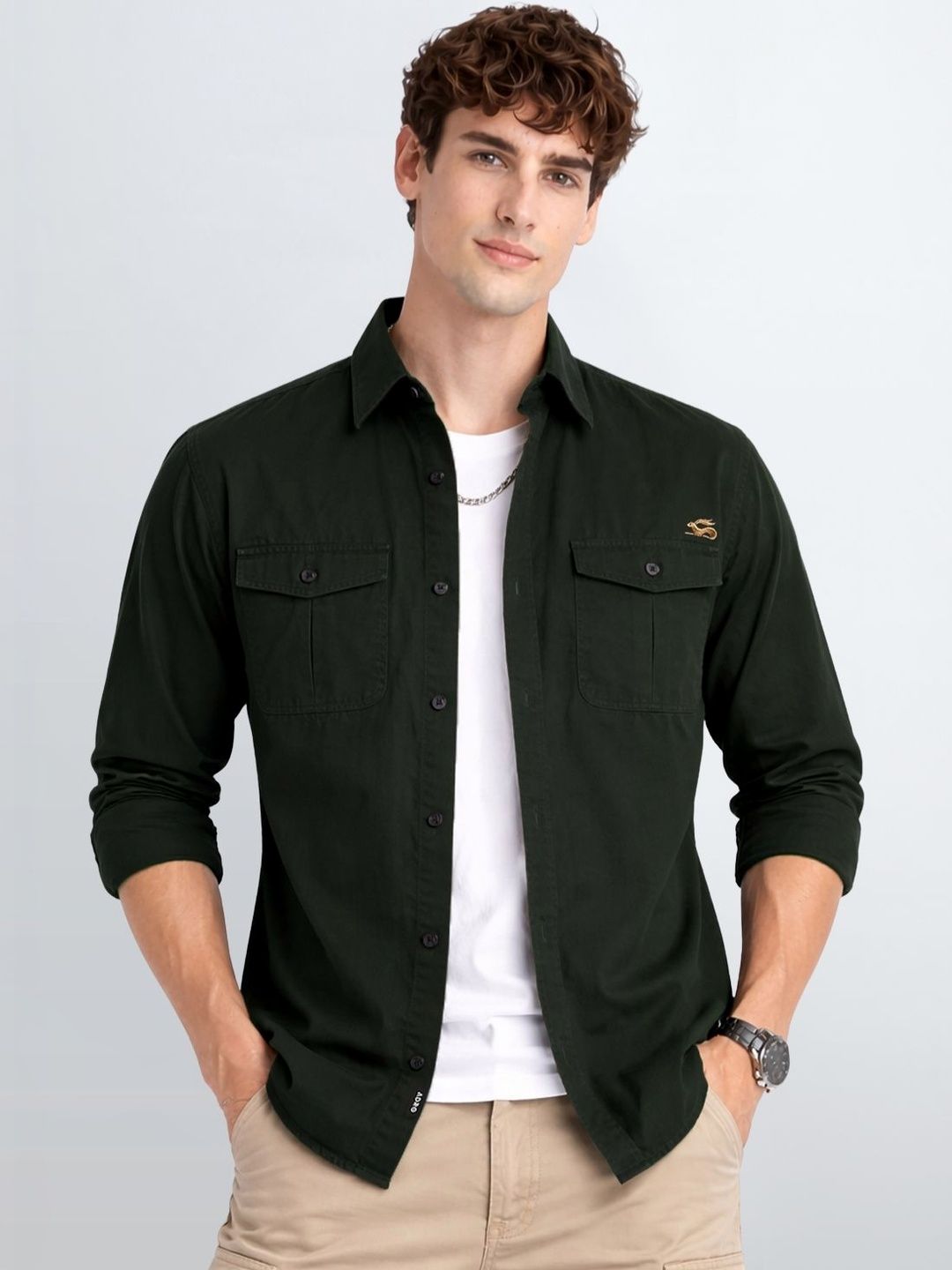 Baju Kasual Standard Lelaki ADRO