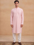 House of Chikankari Men Embroidered Chikankari Kurta