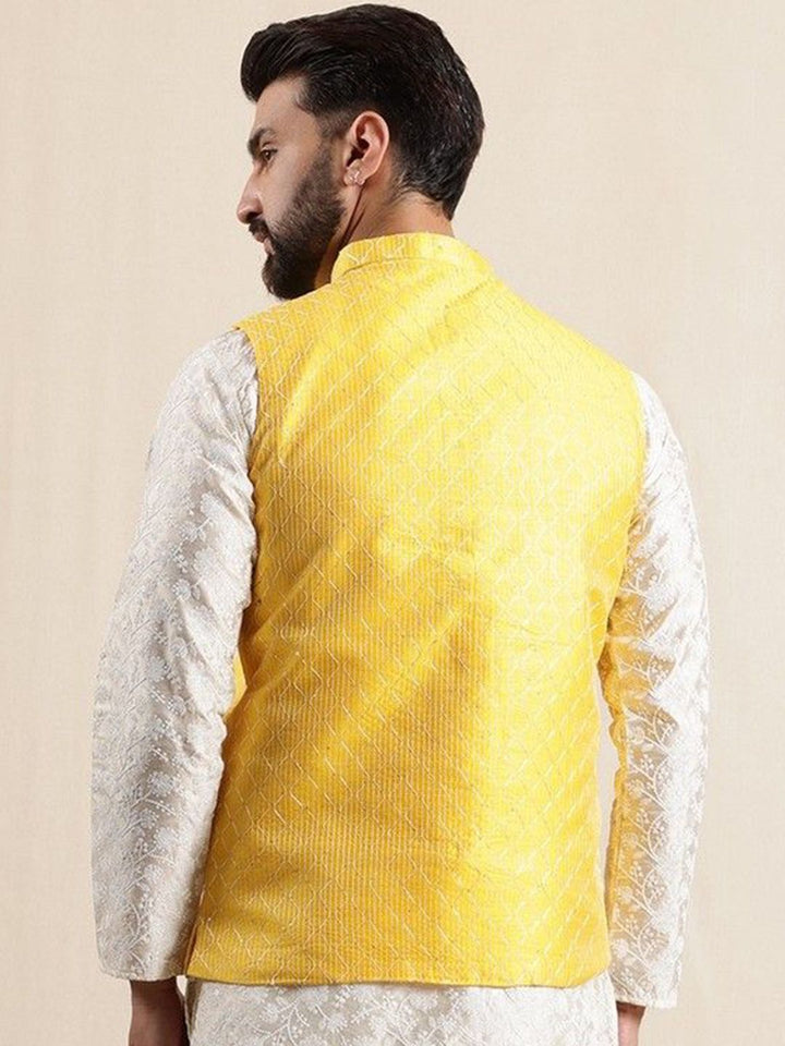 Jaket Nehru Sulam Anouk