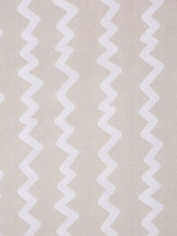 Myntra Elegant Homes Beige & White 300 TC King Bedsheet with 2 Pillow Covers