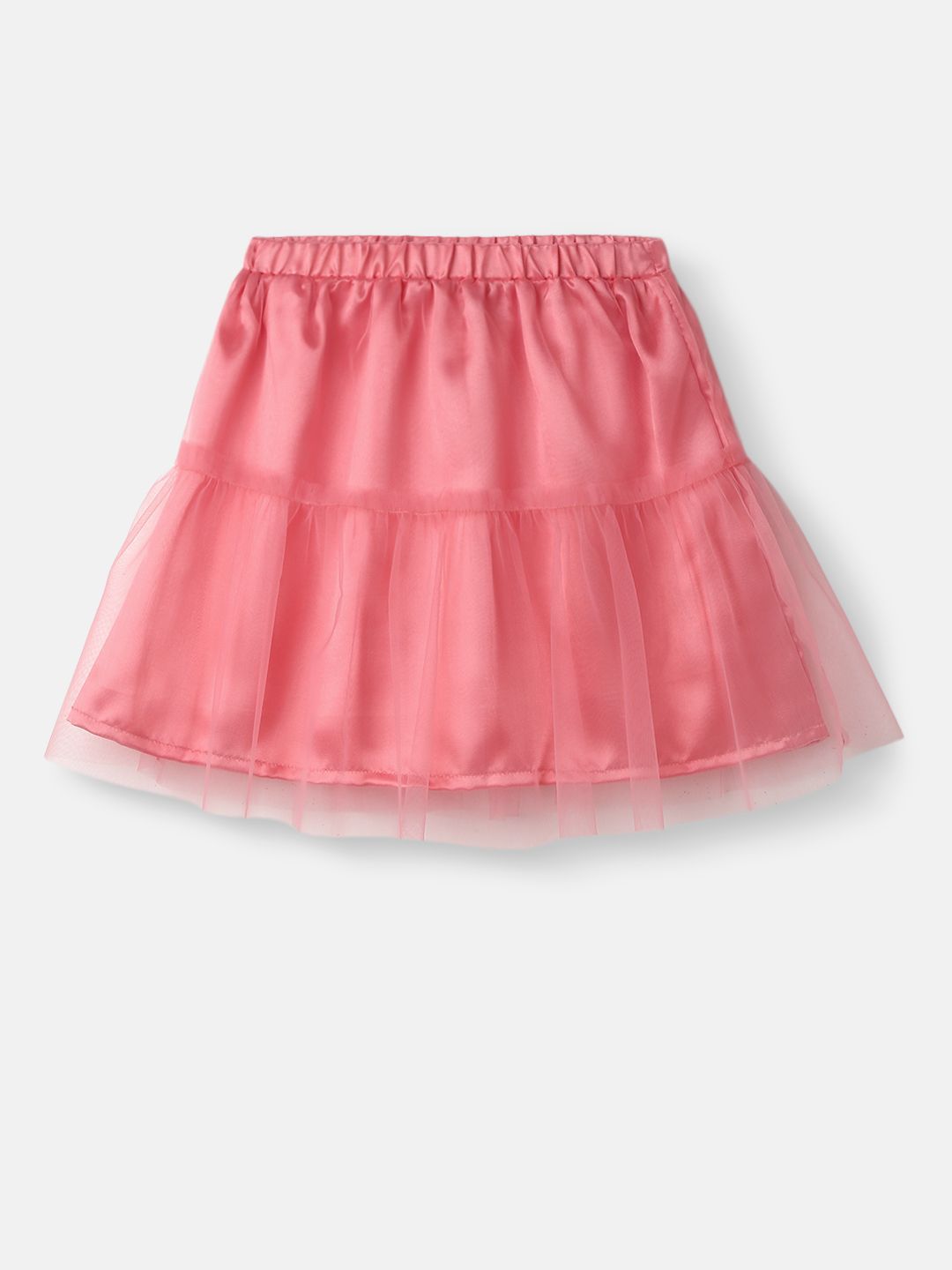 Nauti Nati Girls Printed Top with Skirt