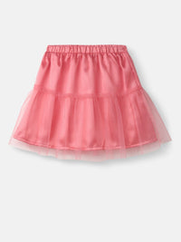 Nauti Nati Girls Printed Top with Skirt