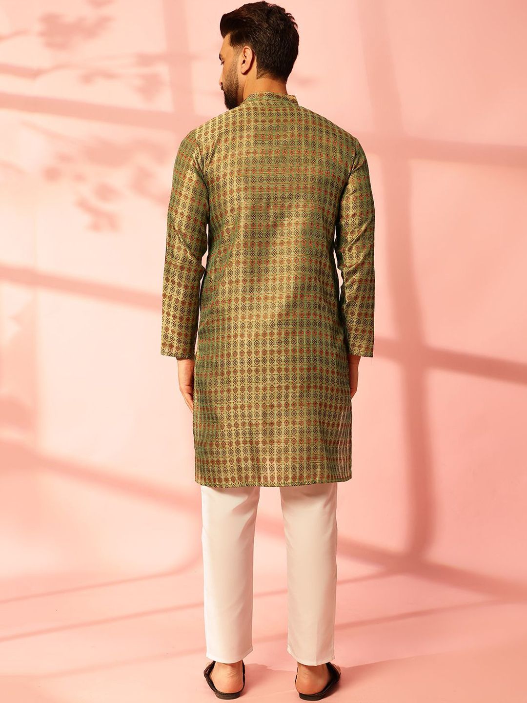 Anouk Men Regular Kurta with Pyjamas