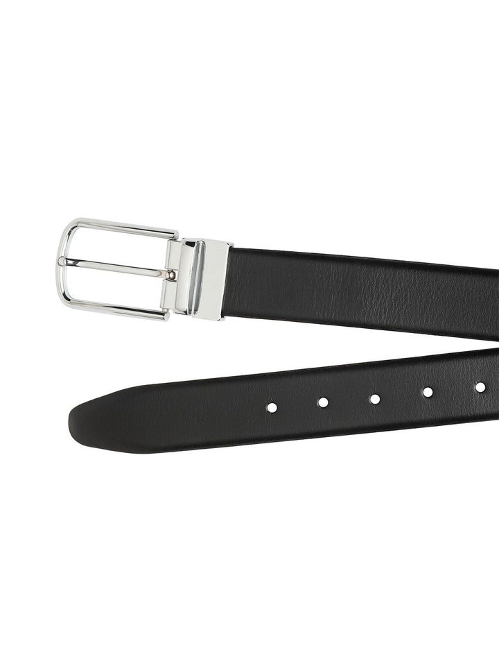Teakwood Leathers Men Leather Reversible Belt