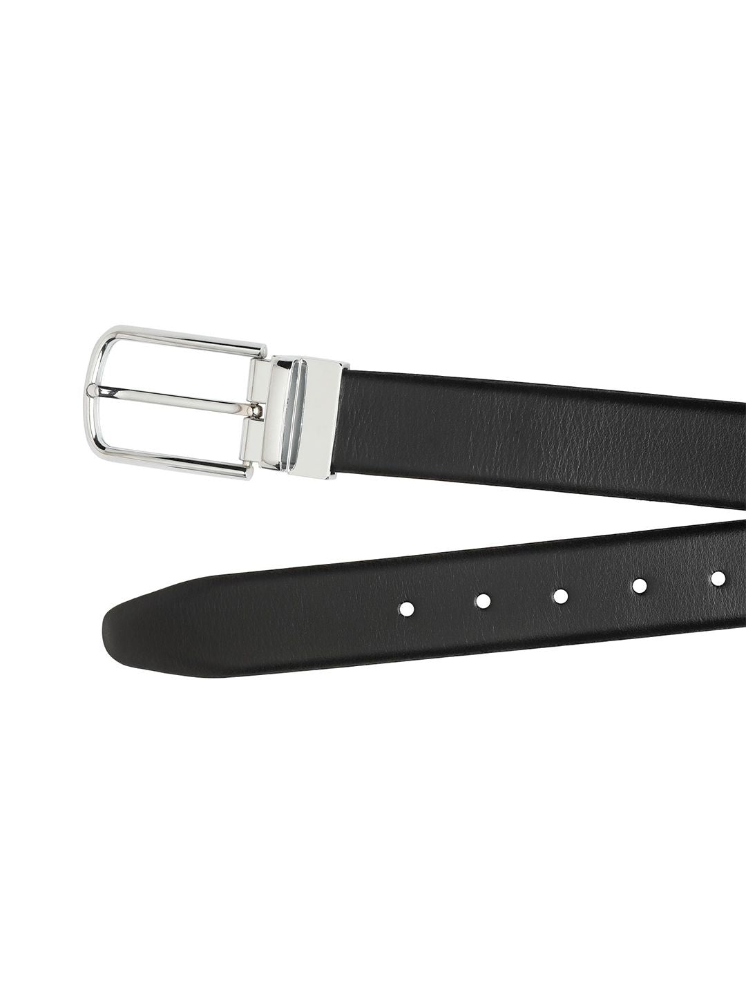 Teakwood Leathers Men Leather Reversible Belt