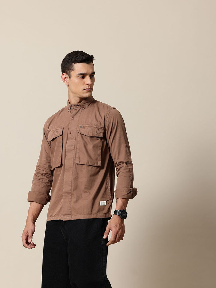Mr Bowerbird Opaque Pure Cotton Casual Shirt