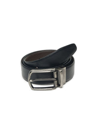Teakwood Leathers Men Leather Reversible Formal Belt