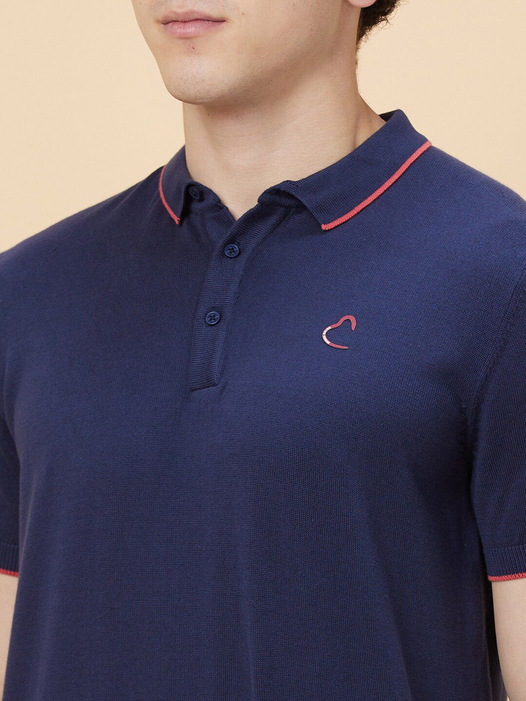 Being Human Polo Collar Casual T-shirt