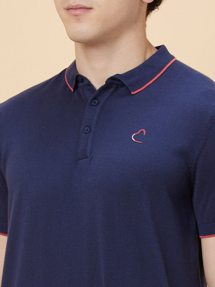 Being Human Polo Collar Casual T-shirt