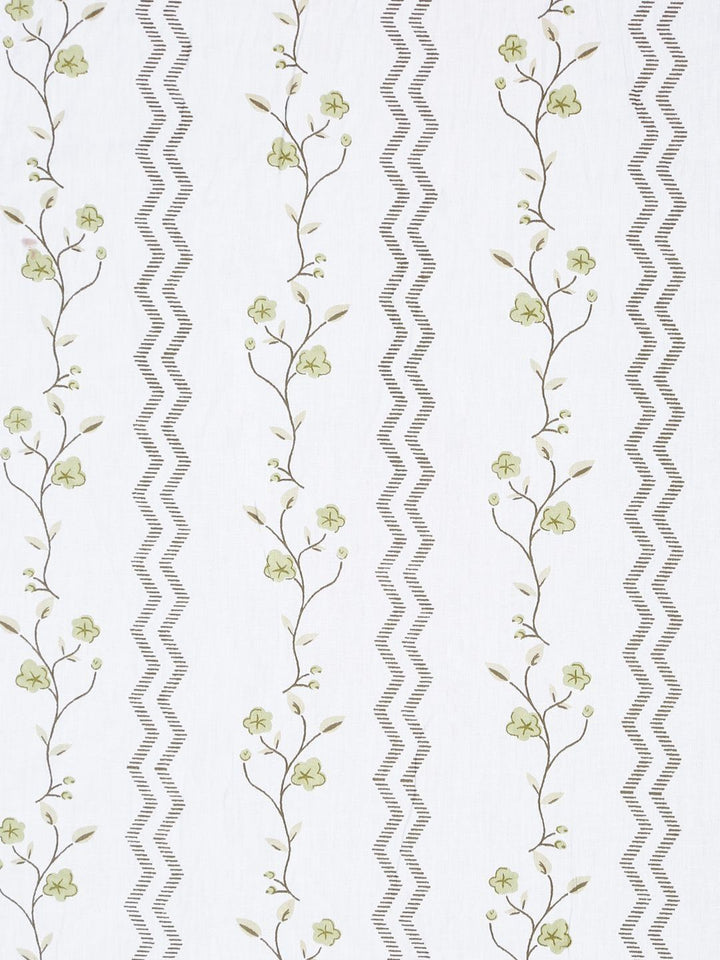 KLOTTHE White Floral Printed Dilengkapi 400 TC Cotton Super King dengan 2 Sarung Bantal