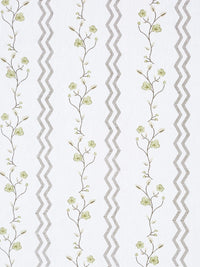 KLOTTHE White Floral Printed Dilengkapi 400 TC Cotton Super King dengan 2 Sarung Bantal