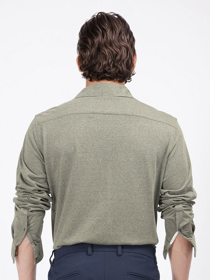 RARE RABBIT Men Comfort Opaque Casual Shirt