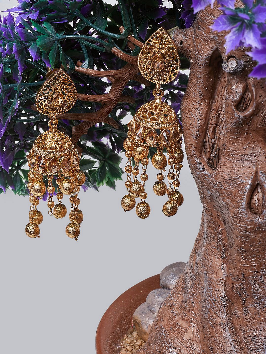 Anouk Contemporary Drop Earrings