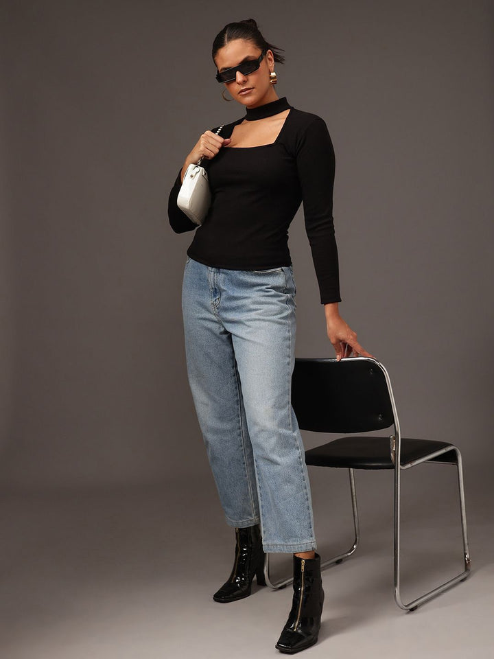 STREET 9 Cotton Fitted Top