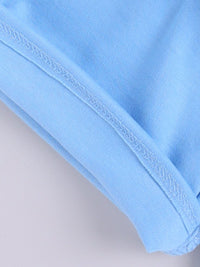 Moms Love Infant Boys Colorblocked Printed Pure Cotton Clothing Set