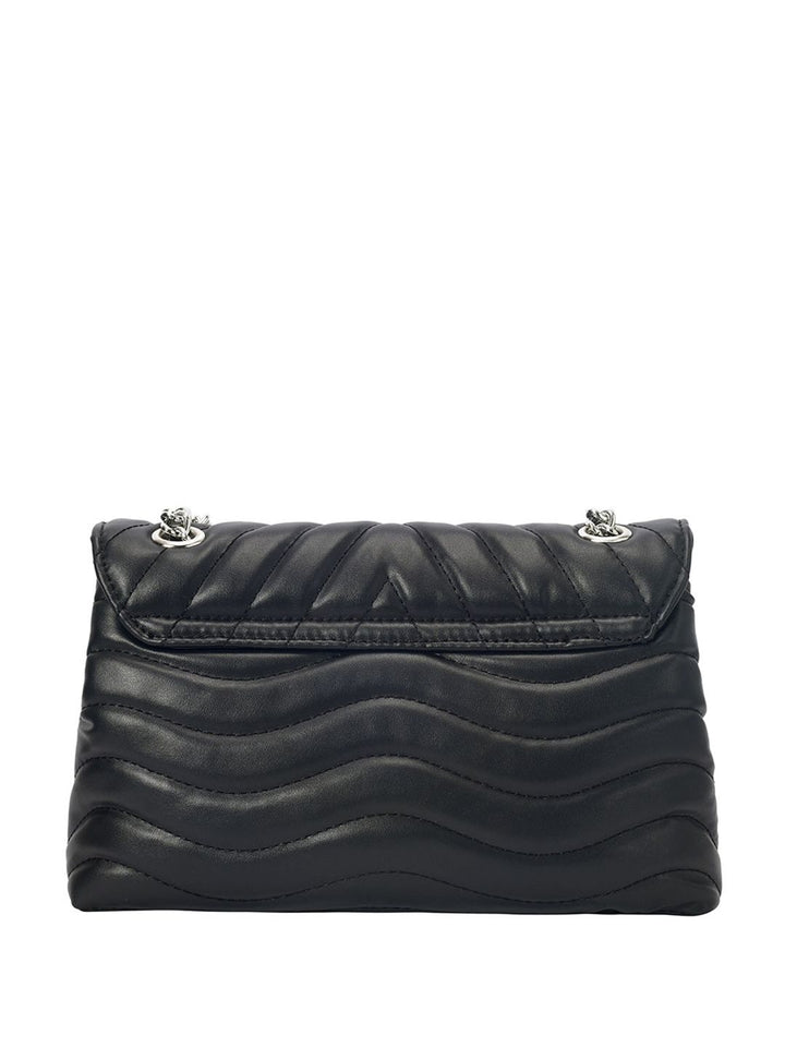 Lino Perros Quilted Structured Shoulder Bag