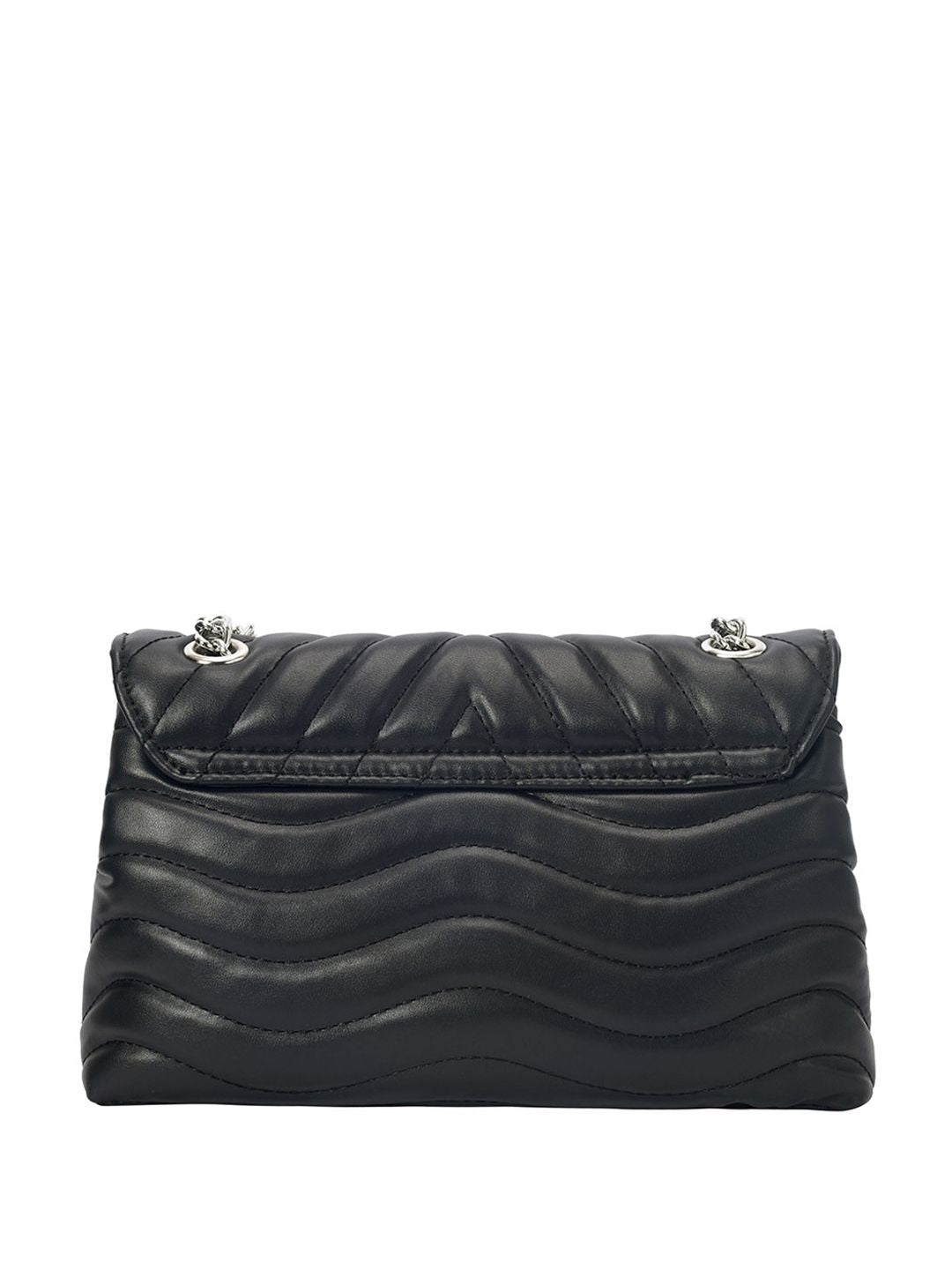 Lino Perros Quilted Structured Shoulder Bag