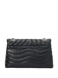 Lino Perros Quilted Structured Shoulder Bag