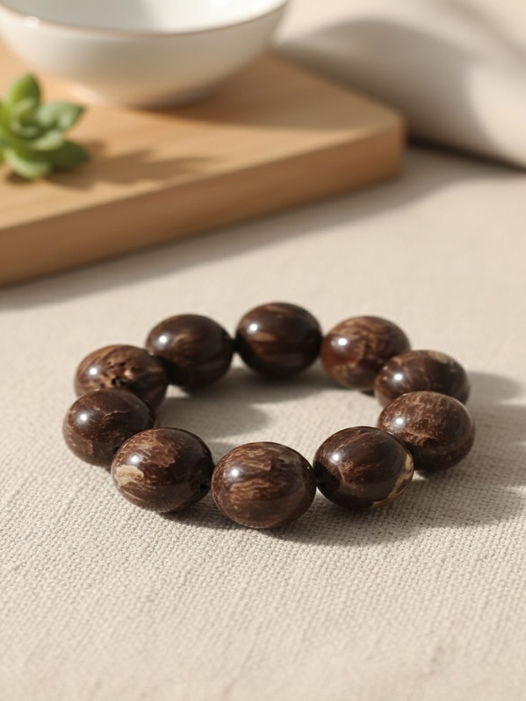 PANASH Artificial Beaded Elasticated Bracelet
